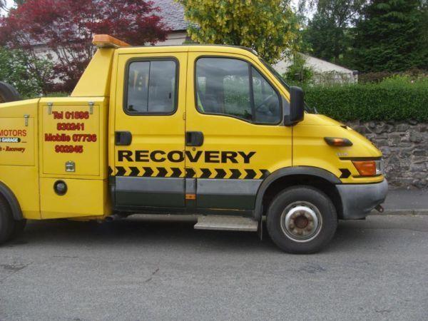 Iveco Recovery Speclift