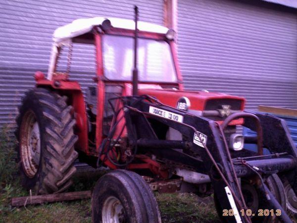 Massey Ferguson 188 Multi Power Classic Tractor With Loader