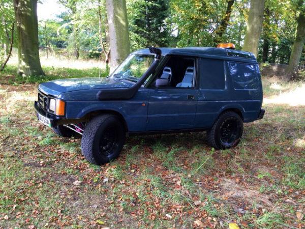 ***landrover discovery commercial***5seater tax and tested***gold seal recon engine***£1150
