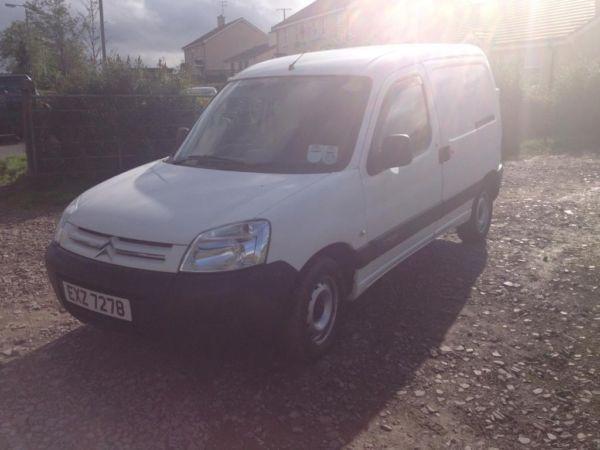 2008 Citroen Berlingo HDI, Immaculate condition (not partner caddy transit dispatch transporter)