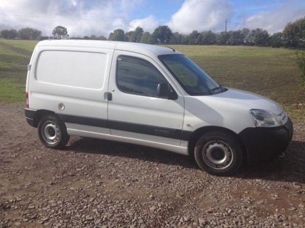 2008 Citroen Berlingo HDI, Immaculate condition (not partner caddy transit dispatch transporter)
