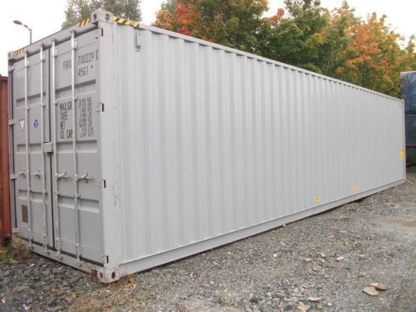 40ft New High Cube Containers for Sale £3500.00 plus delivery and VAT