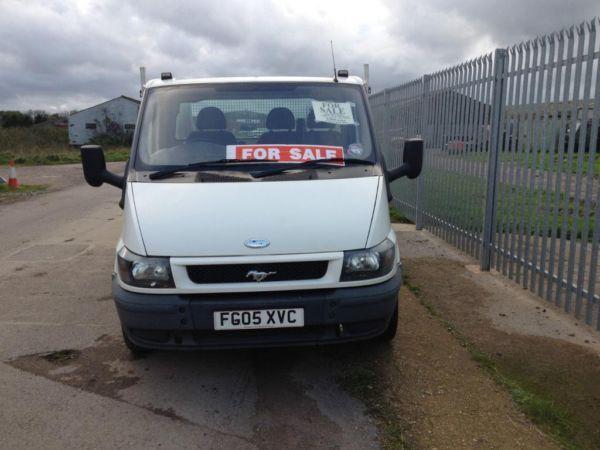 Ford Transit Tipper MWB 2005 , Cage Sides , 118,500 miles only