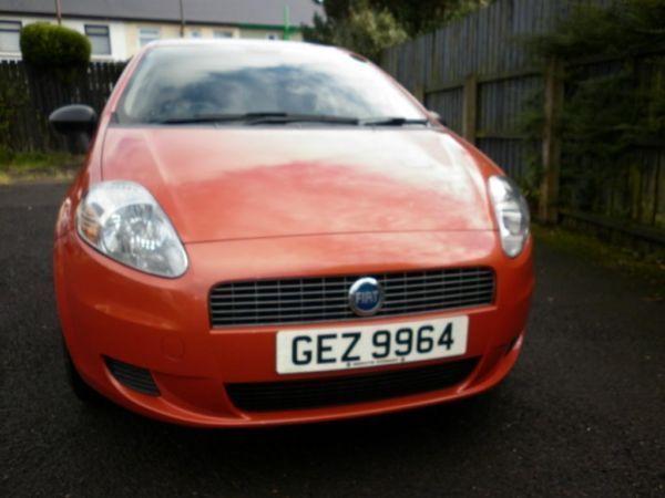OUTSTANDIG 2006 FIAT PUNTO CAR TOTAL HAEAD TURNER,NOT