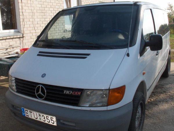 Mercedes Vito 110 CDI Traveliner (1999) (European)