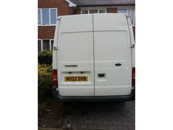 FORD TRANSIT FOR SALE