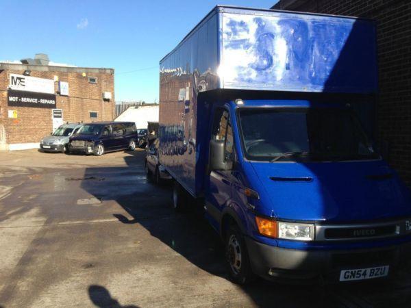 IVECO DAILY LUTON