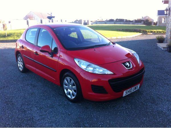 PEUGEOT 207 1.4 HDI, 2010, £30 A YEAR ROAD TAX, IMMACULATE CONDITION THROUGHOUT, MUST BE SEEN