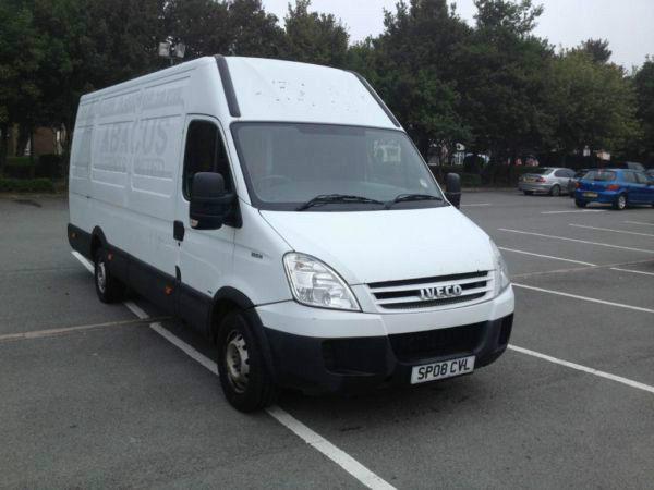 QUICK SALE - 2008 IVECO DAILY 35 14S XLWB 4.5M - SPRINTER CRAFTER TRANSIT