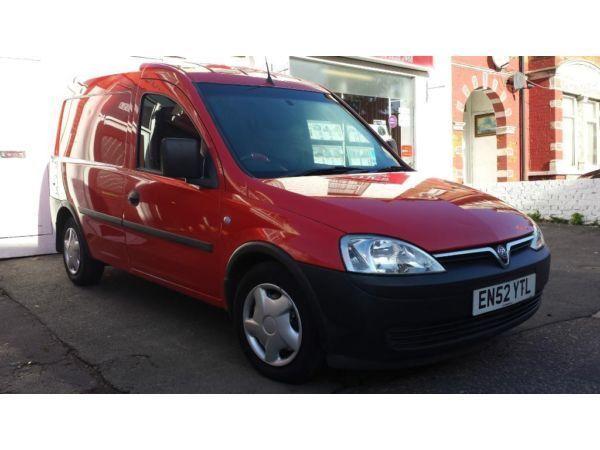 MAY P/X, 2003 VAUXHALL COMBO 1.7 di, MOT AND TAX,JUNE 2014,NEW/CAMBELT/SERVICE/TYRES/BRAKES.