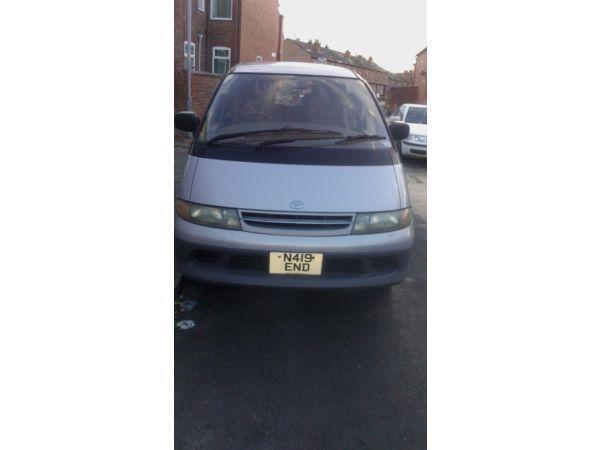 Toyota Lucida Van 8 seater for sale urgently