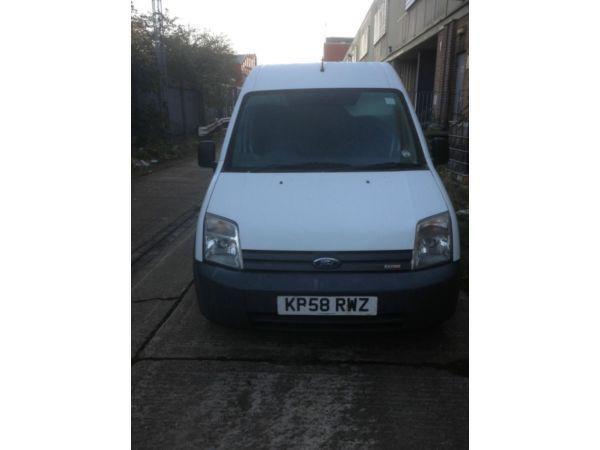 FORD TRANSIT CONNECT 2008