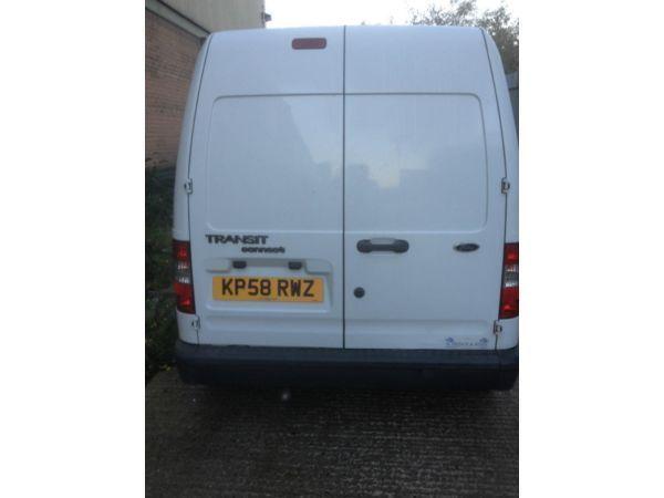 FORD TRANSIT CONNECT 2008