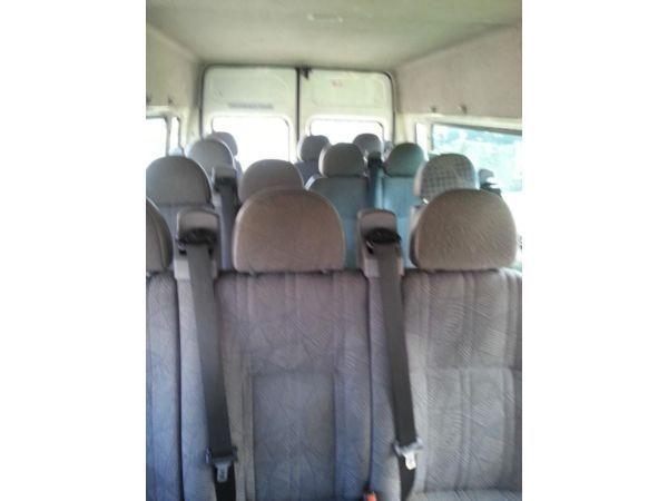 15 seater Ford Transit for sale.