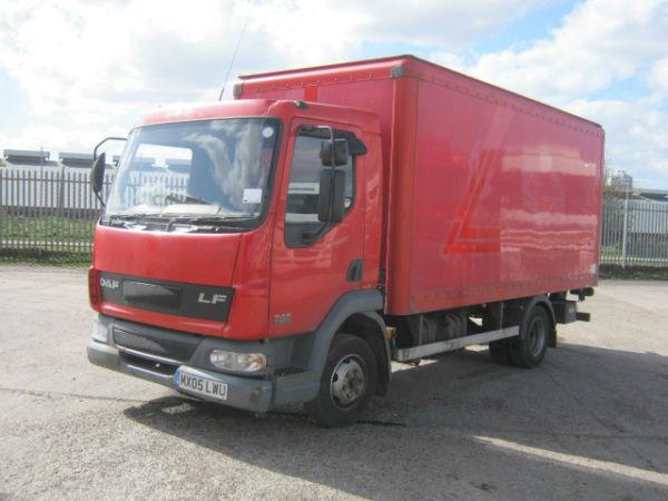 2005 DAF 45LF Box Truck With Taillift - MOT AND TAX