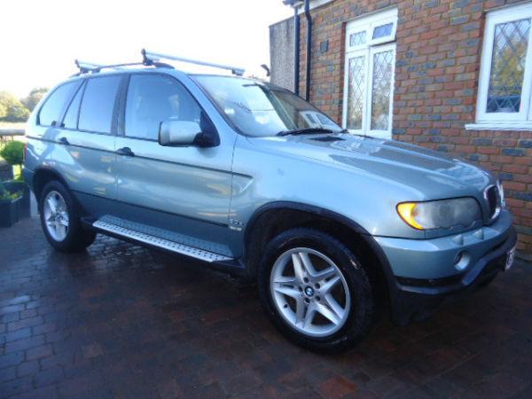 BMW X5 3.0 DIESEL AUTO TIPTRONIC 2001 51 PLATE 2 FORMER KEEPERS