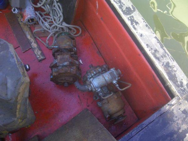 Handed pair Borg Warner gearboxes