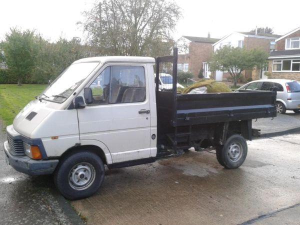 RENAULT TRAFFIC TIPPER FOR SALE