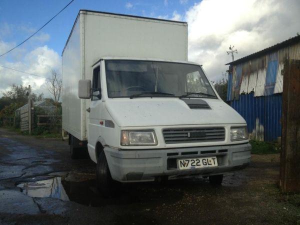 Iveco Daily Luton LWB with tail lift 1996 2.5 TD 3510 p/x why