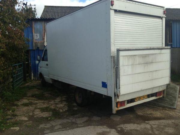 Iveco Daily Luton LWB with tail lift 1996 2.5 TD 3510 p/x why