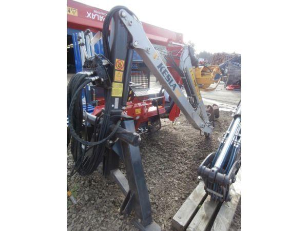 EX- Demo KESLA 202T Forestry Timber crane loader
