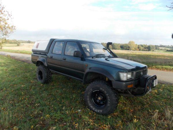 toyota hilux 4x4 mk3 double cab pick-up offroad/shooting/fishing/greenlaning/farming
