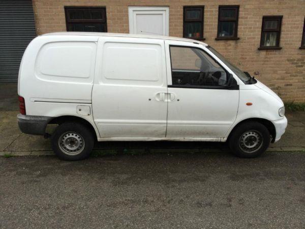 Nissan Delivery / Vanette Van Spares Or Repairs Export £200