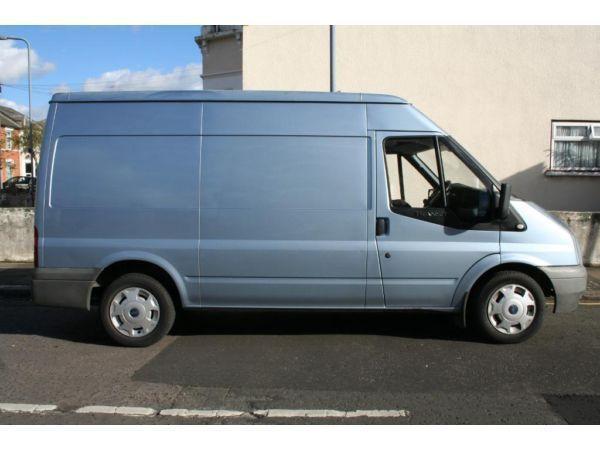 2007 Ford Transit 280 MWB 2,2 Diesel