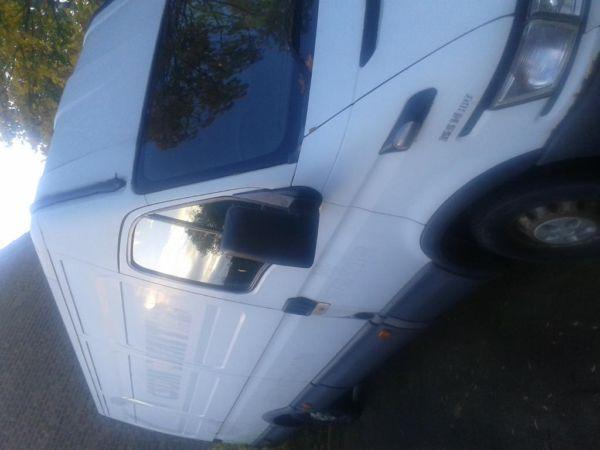 iveco 2.3 TD 6 SPEED GEARBOX