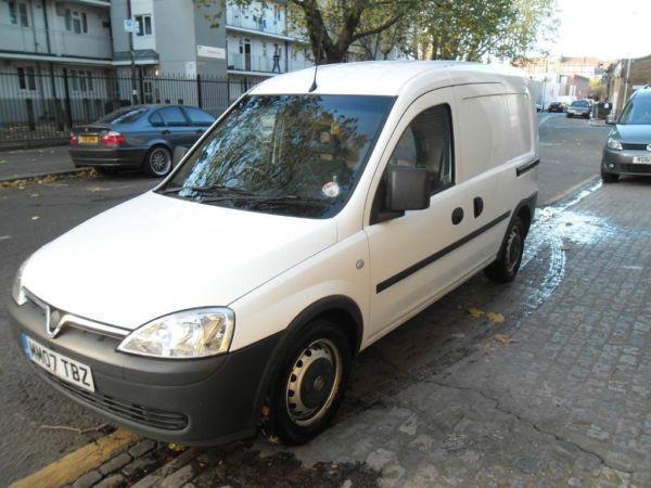 VAUXHALL COMBO 1700 CDTI 2007 (07) **ABSOLUTLY IMMACULATE** 6 MONTHS TAX AND LONG MOT