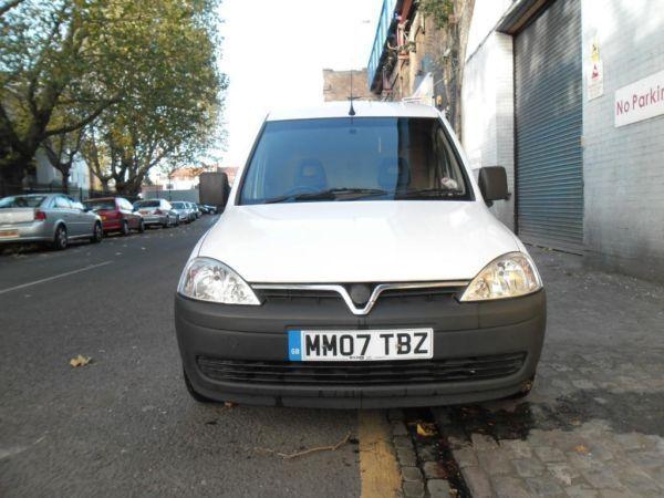 VAUXHALL COMBO 1700 CDTI 2007 (07) **ABSOLUTLY IMMACULATE** 6 MONTHS TAX AND LONG MOT