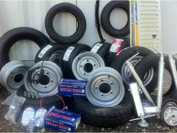 trailer spare wheels and tyres to fit dale kane nugent ifor williams hudson jockey wheel parts