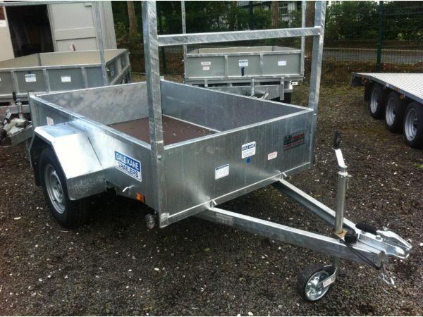 dale kane 6 x 4 type approved trailer for garden and lawnmower ( not ifor williams nugent hudson )
