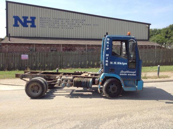 Iveco 7.5t chassis cab