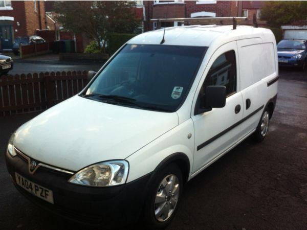 Vauxhall Combo 1.7 Di, 93k miles, V Clean, Top Runner