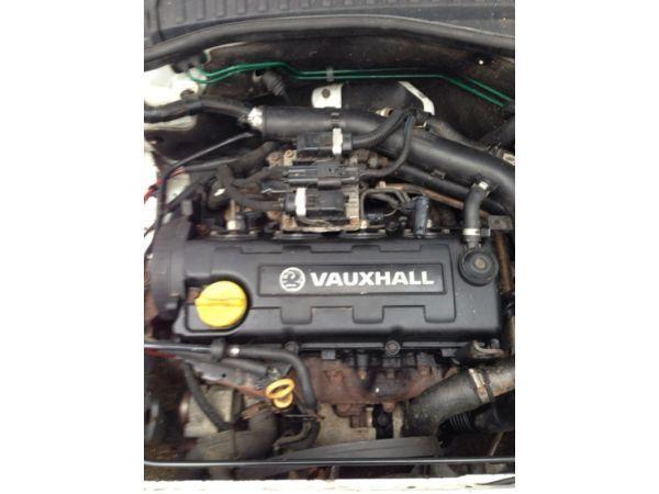 Vauxhall combo 1.7 di