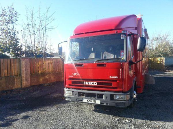 Iveco converted lorry