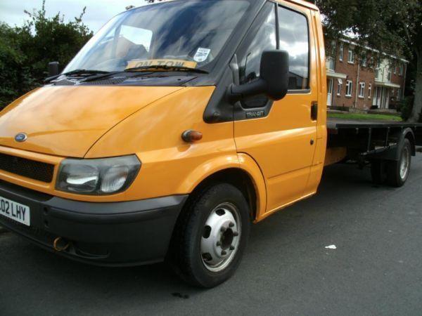 FORD TRANSIT RECOVERY TRUCK
