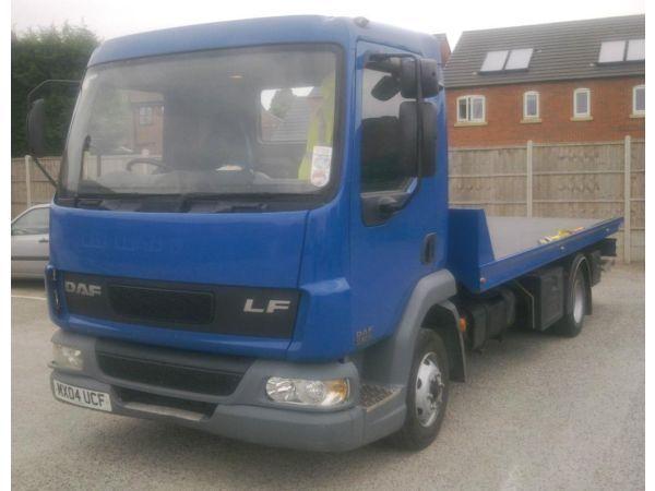 DAF TRUCKS FA LF45.150 RECOVERY TRUCK Very Good Condition One Owner Taxed and Tested!