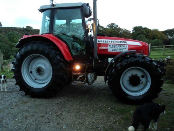 massey 6480 -year 2006 - hours 4600 aprox