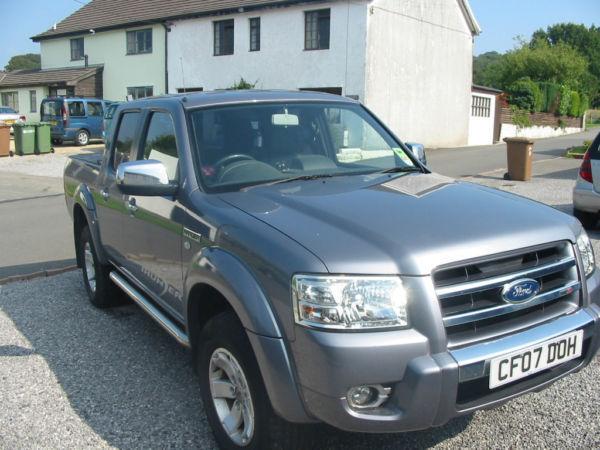 Ford Ranger Thunder 2.5TDCI 4WD