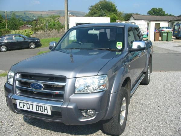 Ford Ranger Thunder 2.5TDCI 4WD