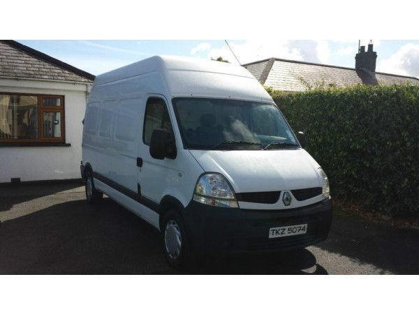 # Mint # 2007 Renault Master dci 120 lwb extra high roof - 10 months mot