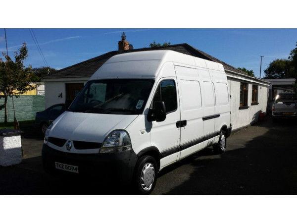 # Mint # 2007 Renault Master dci 120 lwb extra high roof - 10 months mot