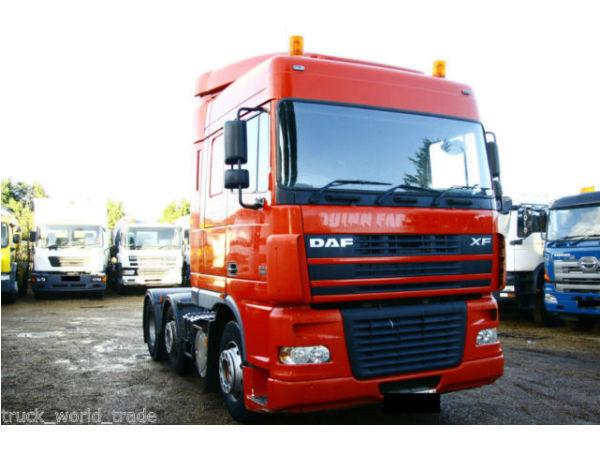2005 DAF XF 95.480 6X2 TRACTOR UNIT TIPPER TIPPING GEAR MAN VOLVO SCANIA ACTROS