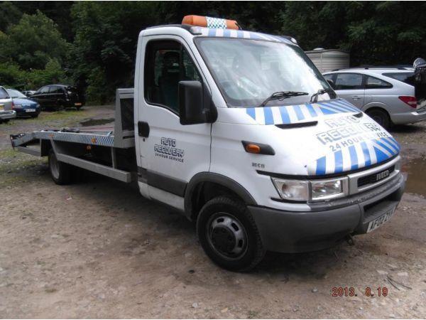 2002 iveo 2.8td 16ft back great truck with all the toys and extras bargain 3500kg better than transi
