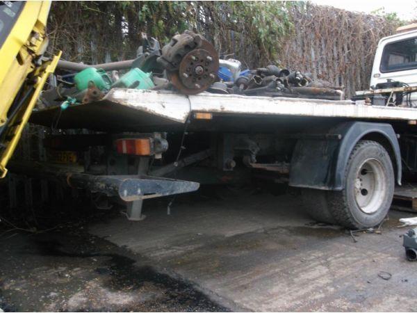 LAYLAND DAF TILT AND SLIDE RECOVERY LORRY