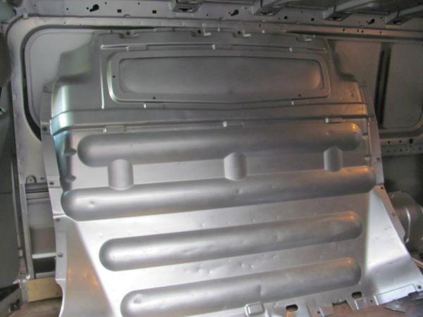 Vauxhall Vivaro lightweight internal bulkhead with bolts and viewing window