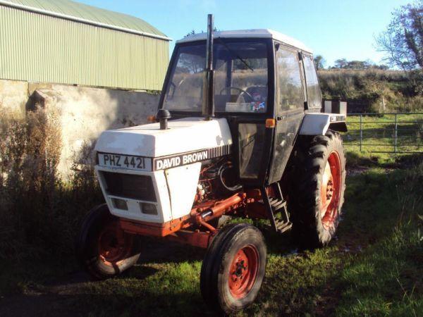 David Brown 1390 Tractor