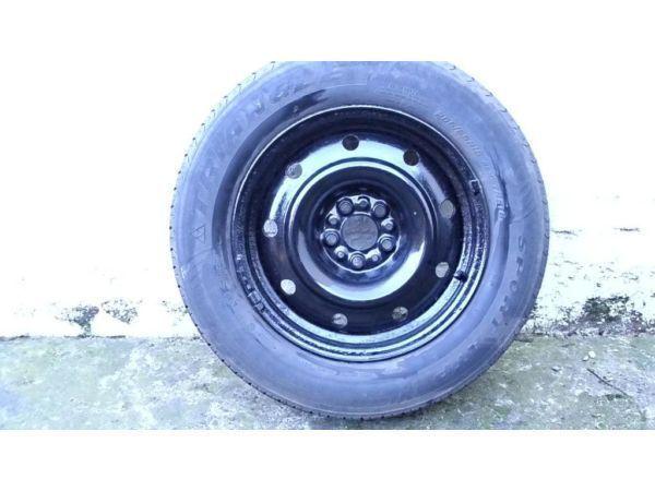 205/65/15 99H tyre on Fiat Scudo wheel